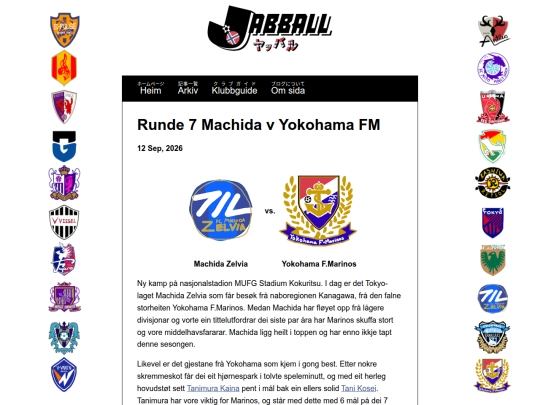 posts/2026-09-12-Runde-7-Machida-v-Yokohama-FM screenshot