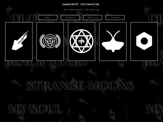 projects screenshot