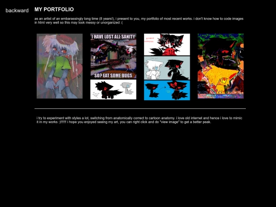 portfolio screenshot