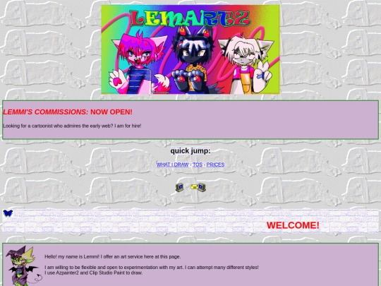 services screenshot