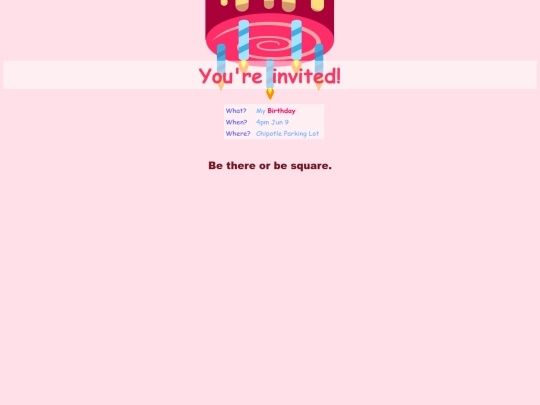 old-sites/birthday screenshot