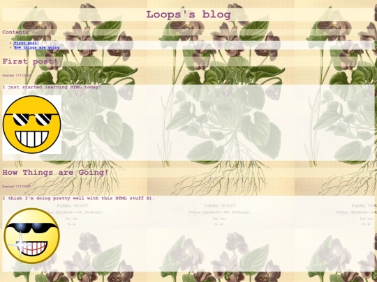 old-sites/blog screenshot