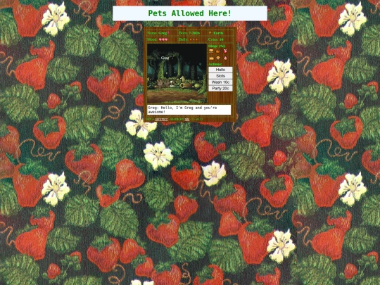 pets screenshot