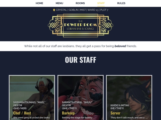 staff screenshot