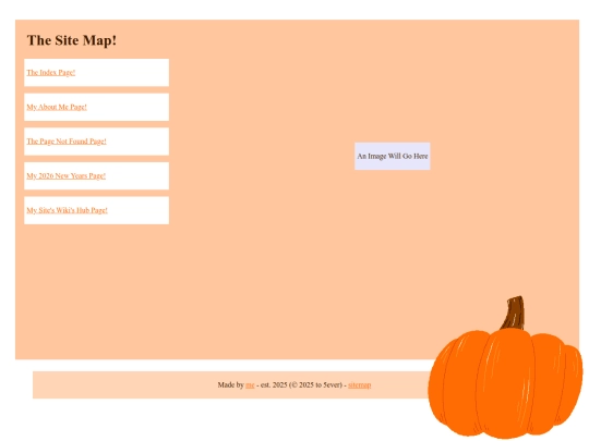 sitemap screenshot