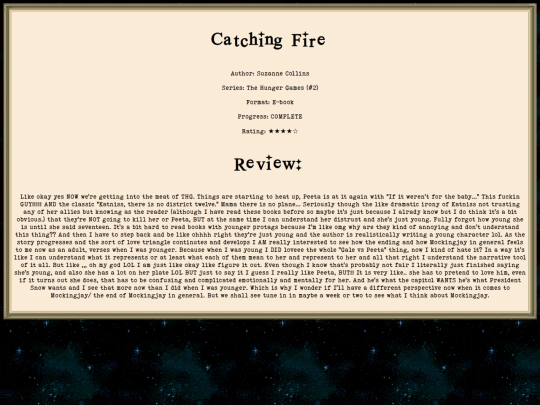books/cf screenshot