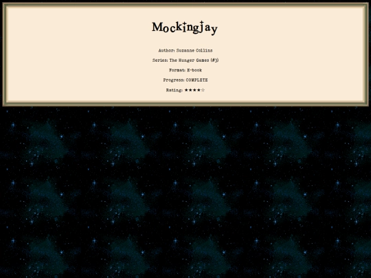 books/mj screenshot