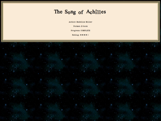 books/soa screenshot