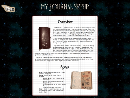 newjournal screenshot