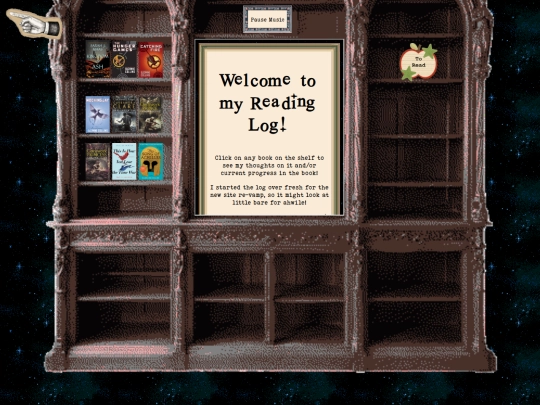 readinglog screenshot