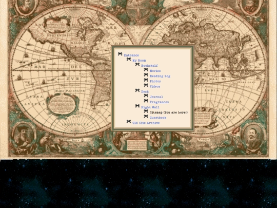sitemap screenshot