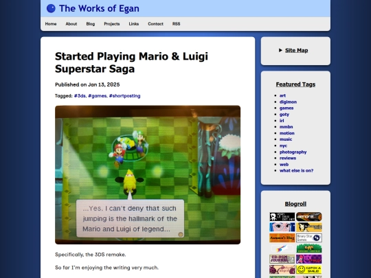 posts/2025-01-14-started-playing-mario-luigi-superstar-saga screenshot