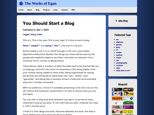 posts/2025-03-07-you-should-start-a-blog screenshot