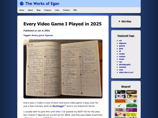 posts/2026-01-04-every-video-game-i-played-in-2025 screenshot