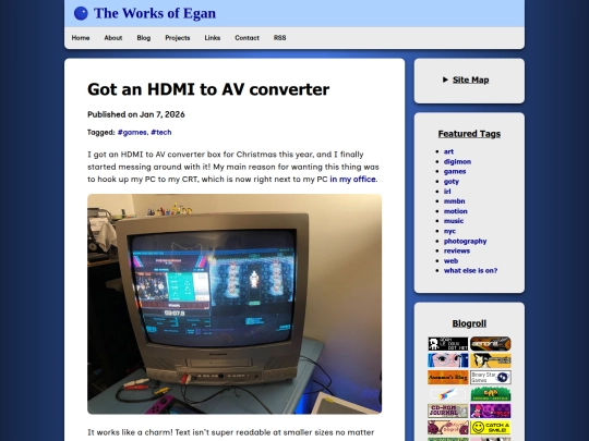 posts/2026-01-07-got-an-av-hdmi-converter screenshot