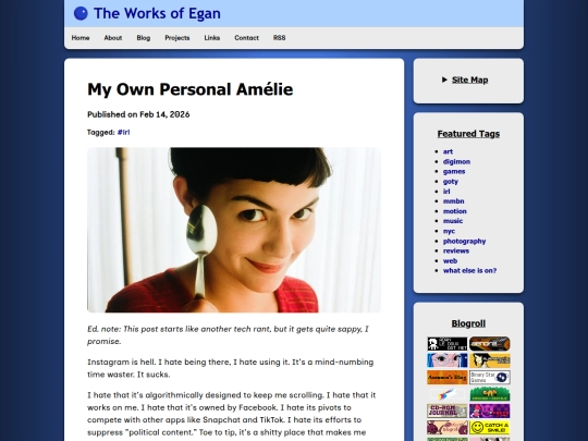 posts/2026-02-14-my-own-personal-amelie screenshot