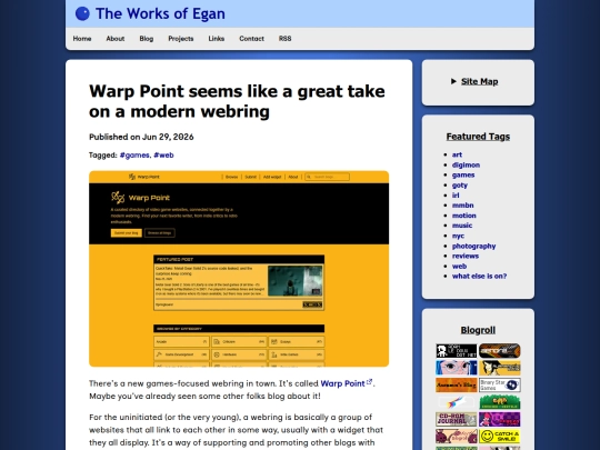 posts/2026-06-29-warp-point-video-games-webring-community screenshot