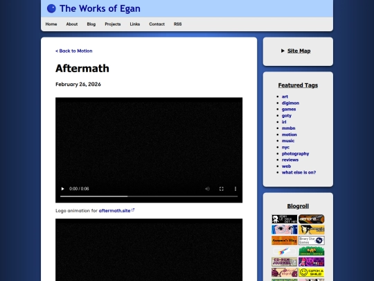 projects/motion/aftermath screenshot
