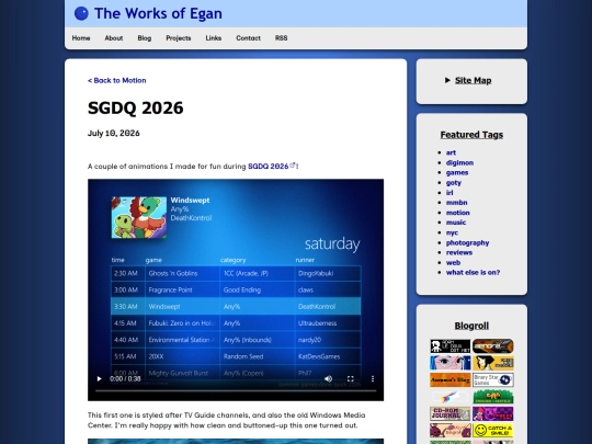 projects/motion/sgdq2026 screenshot
