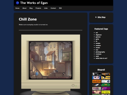 projects/zones/pid screenshot