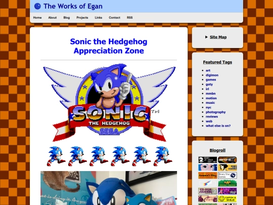 sonic screenshot
