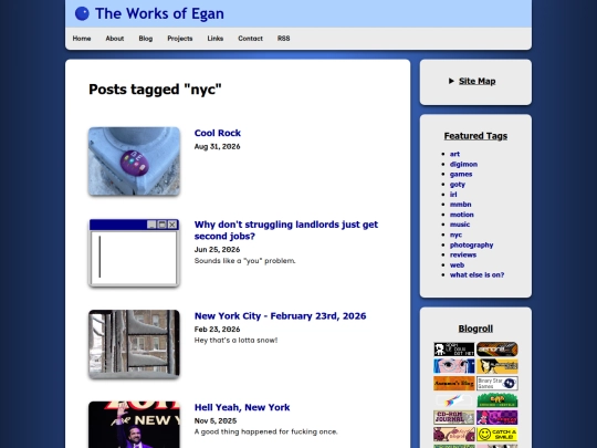 tagged/nyc screenshot