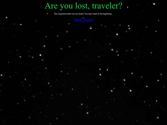 not_found screenshot