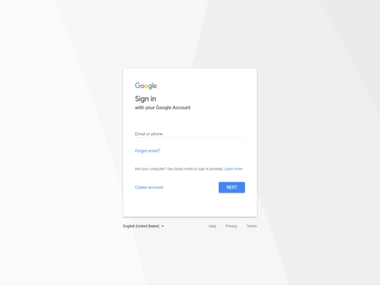 test screenshot