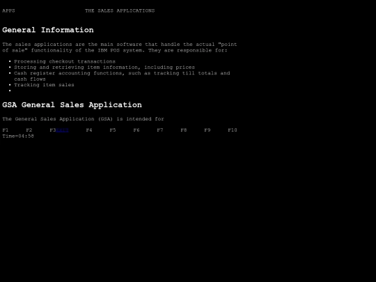 apps screenshot