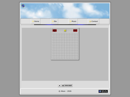 minesweeper screenshot