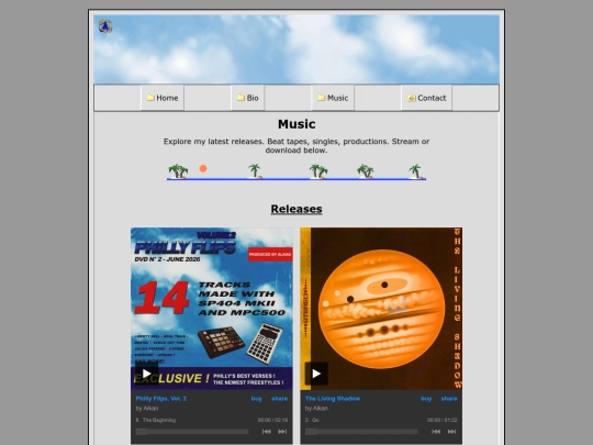 music screenshot