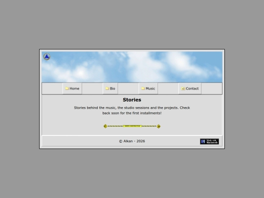 stories screenshot