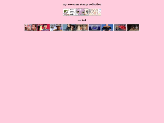 stamps screenshot
