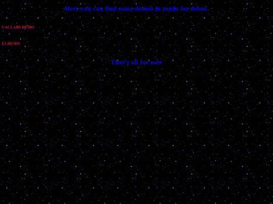 DEMO screenshot