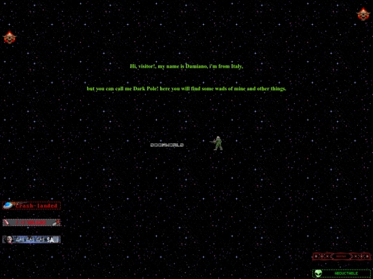 Homepage screenshot