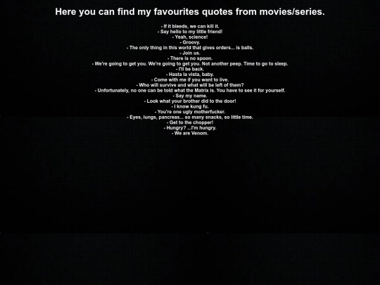 Quotes screenshot