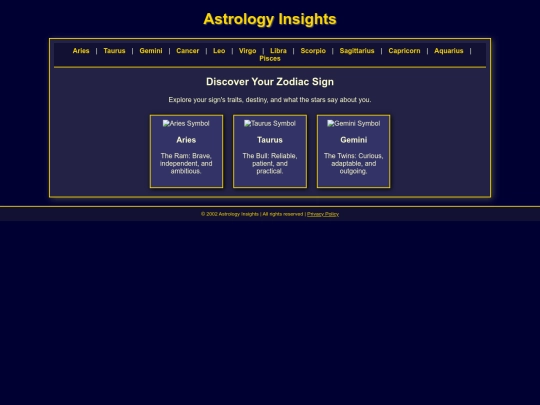 astropage screenshot