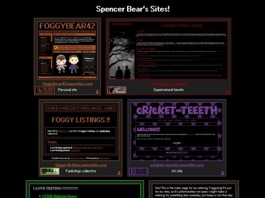 portfolio screenshot