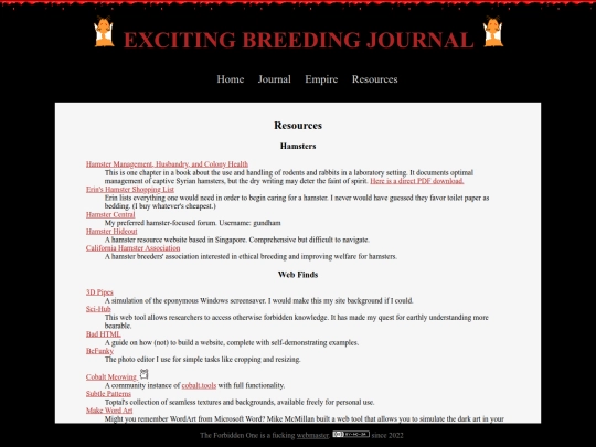 resources screenshot