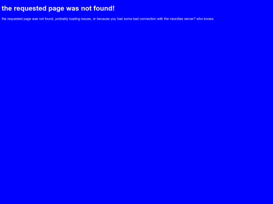 not_found screenshot