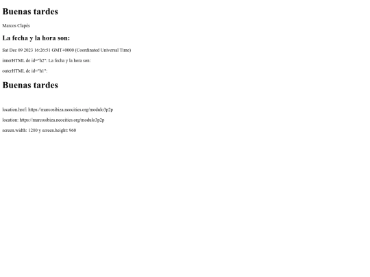 modulo3p2p screenshot