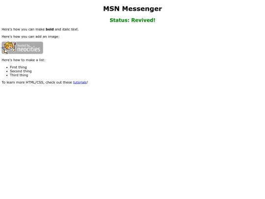 oan-MSNMorWLM screenshot