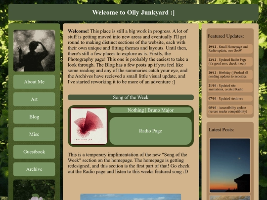 Archive/History/oldHome screenshot