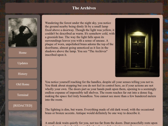 Archive screenshot