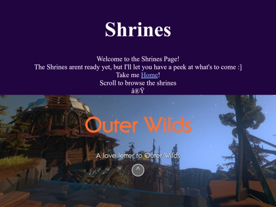 Misc/Shrines screenshot