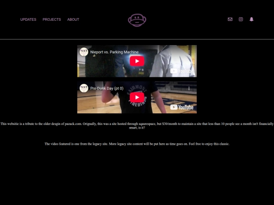 LEGACY screenshot