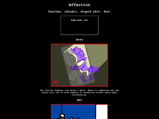 Affection/Affection screenshot