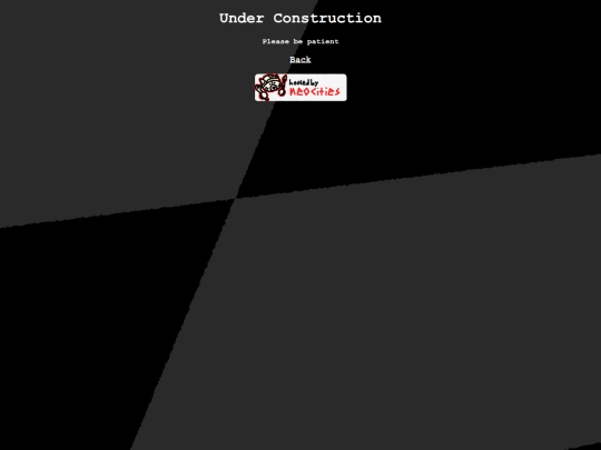 Underconstruction screenshot