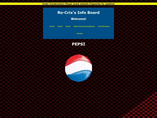 pepsi screenshot
