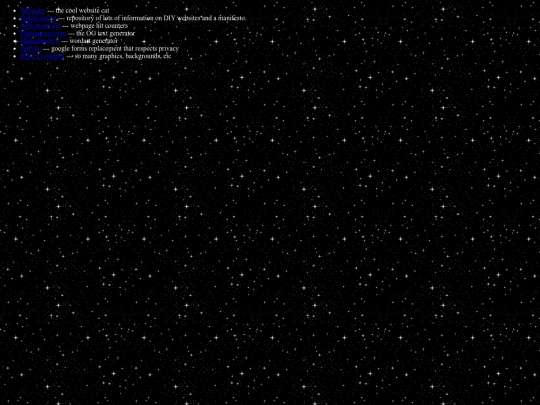 webmaster_resources screenshot